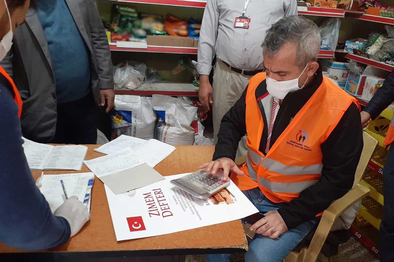 Gaziantep'te 22 mahallede 200 bakkalın borçları ödendi